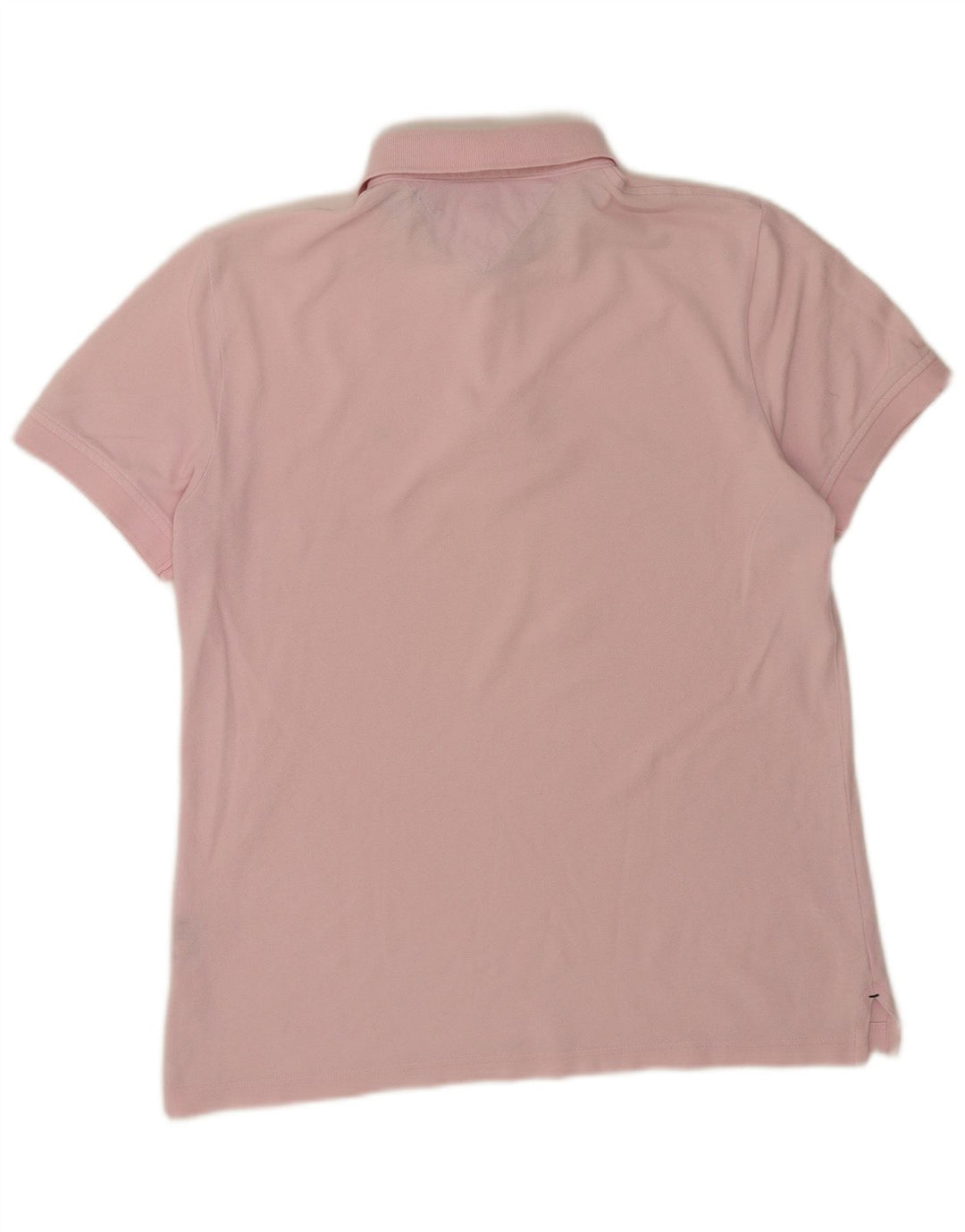 Tommy Hilfiger Polo Custom Fit Homme Rose Moyen