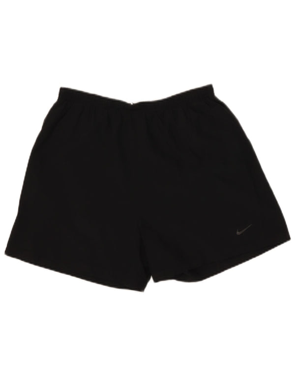 Nike Short de sport Dri Fit pour homme Taille S Noir