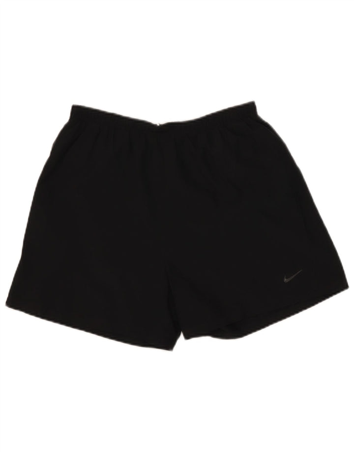 Nike Short de sport Dri Fit pour homme Taille S Noir