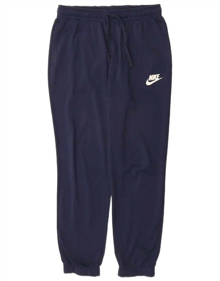 Nike Pantalon de survêtement pour homme Taille L Bleu marine