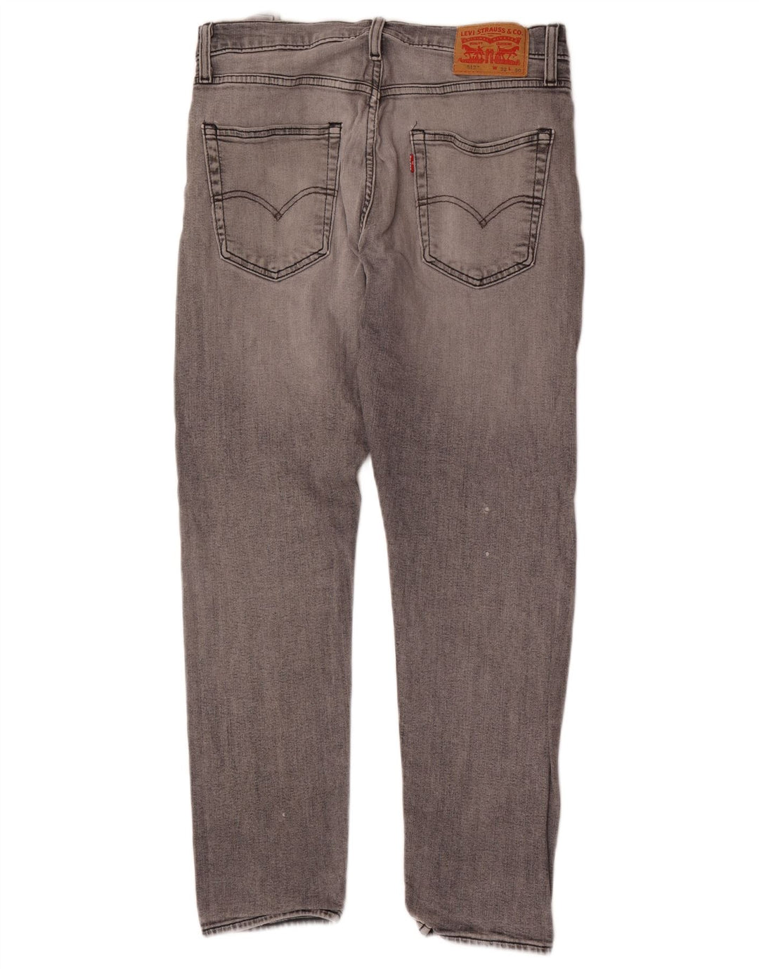 Levi's Jean 512 Slim Tapered Homme Gris Coton