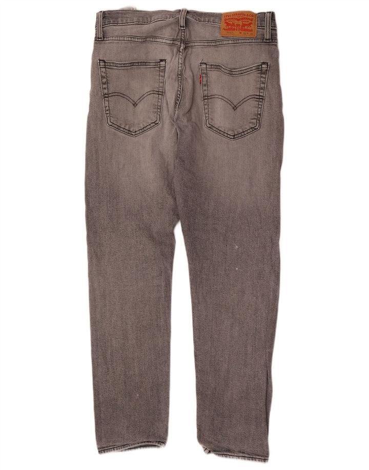 Levi's Jean 512 Slim Tapered Homme Gris Coton