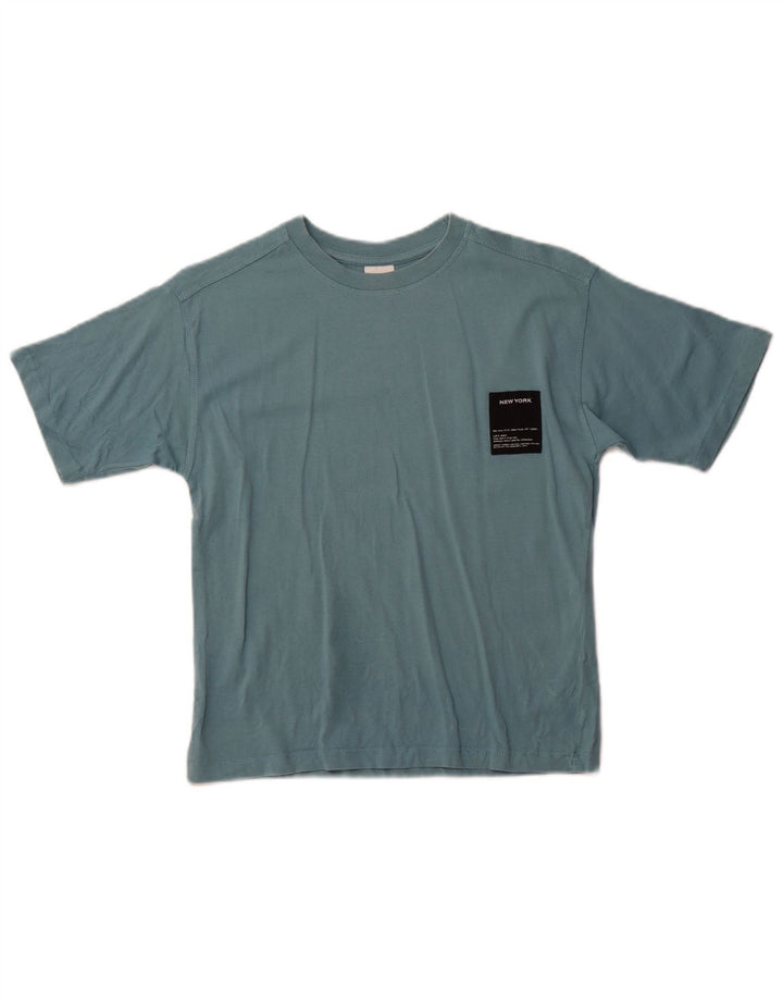 ZARA Boys T-Shirt Top 9-10 Years Blue