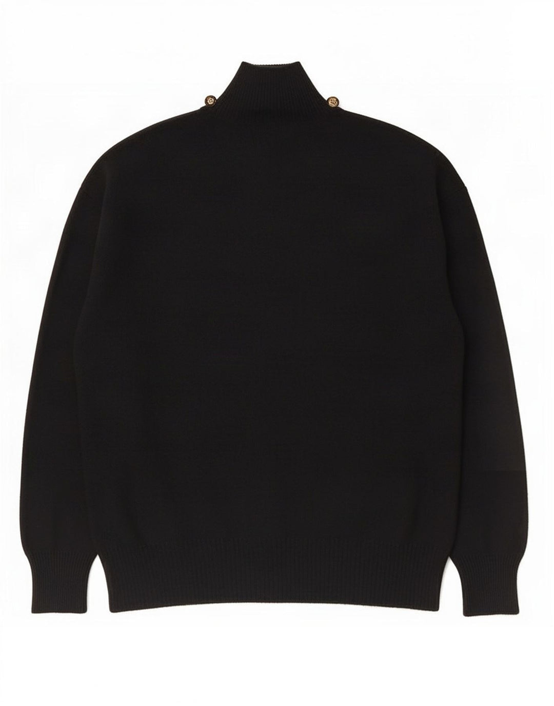 Marks & Spencer Pull col roulé pour femme UK 12 Noir moyen