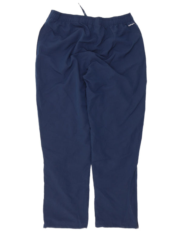 Adidas Pantalon de survêtement Climalite pour homme XL Bleu marine Polyester