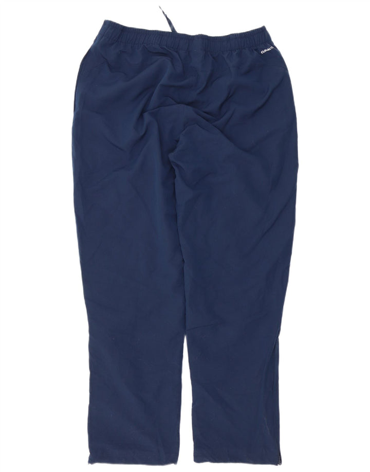 Adidas Pantalon de survêtement Climalite pour homme XL Bleu marine Polyester