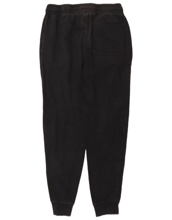 Jack Wills Pantalon de survêtement pour femme Joggers UK 6 XS Noir Coton