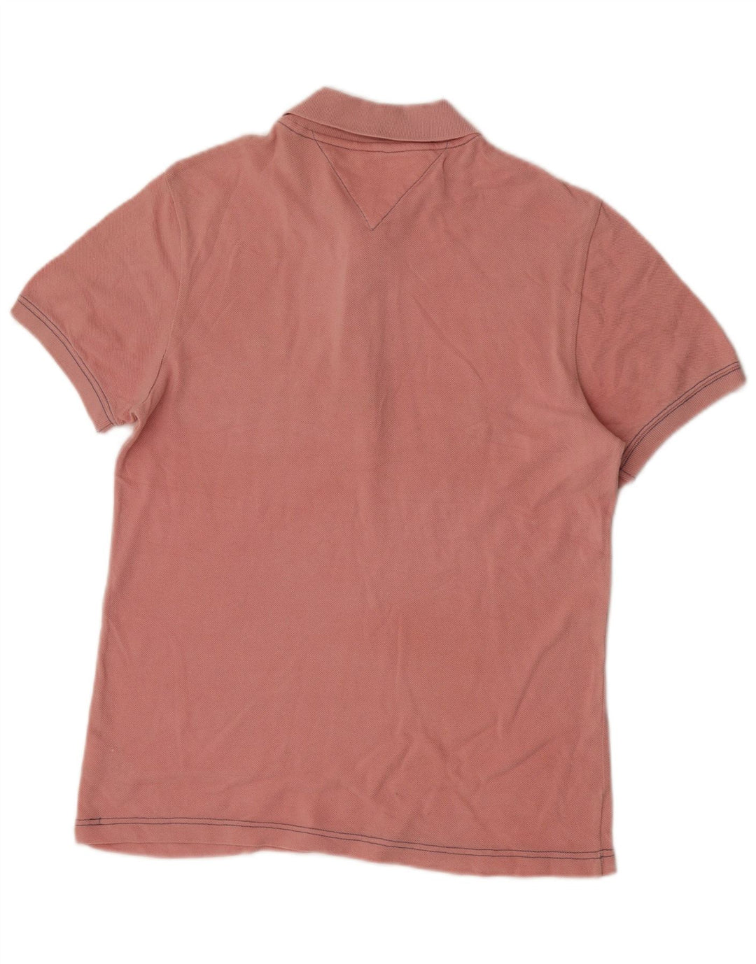 Tommy Hilfiger Polo Homme Rose Moyen Coton