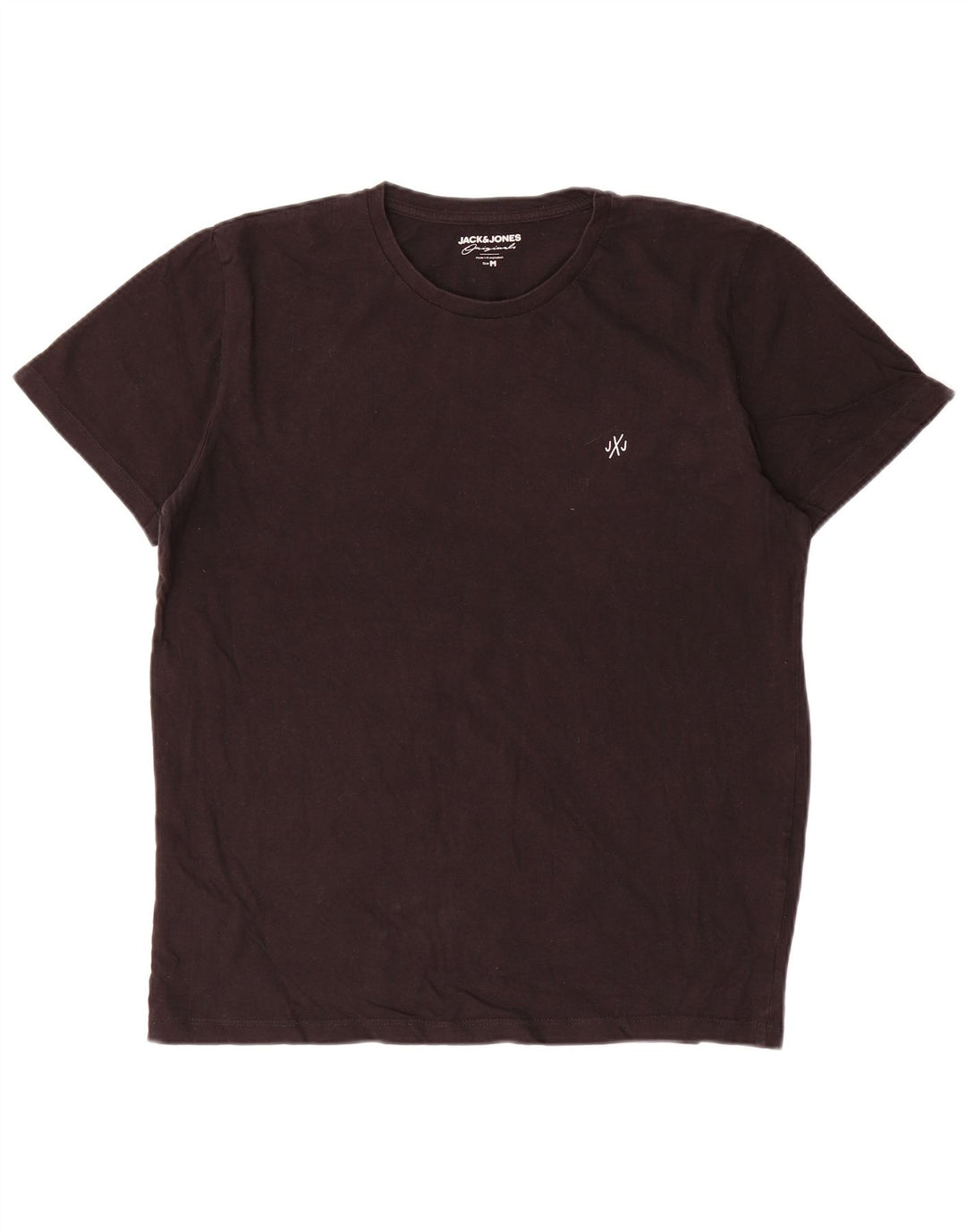 Jack & Jones T-Shirt Homme Noir Moyen Coton