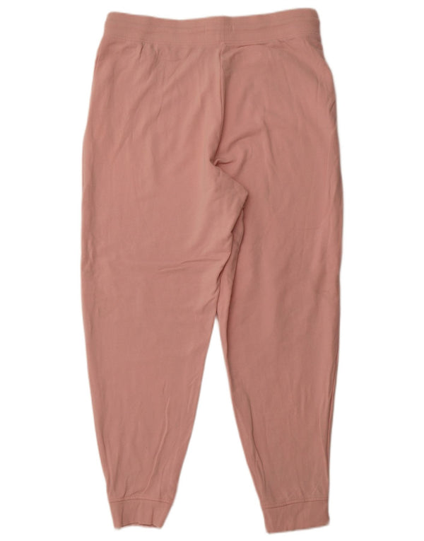 MARKS & SPENCER Pantalon de survêtement pour femme Joggers UK 16 Large Rose Coton