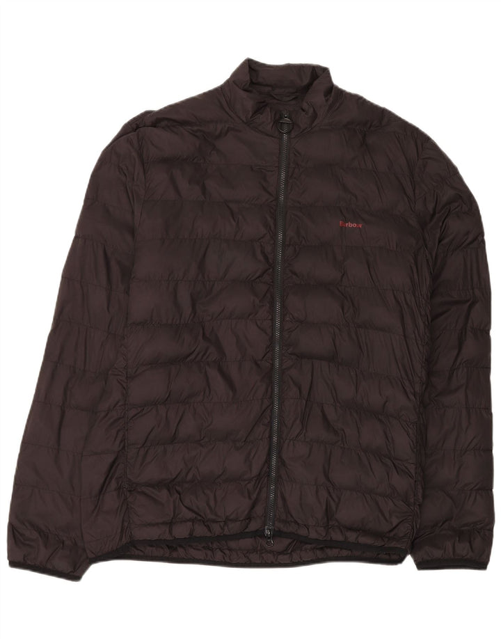 Barbour Veste matelassée homme UK 42 XL Noir Polyamide