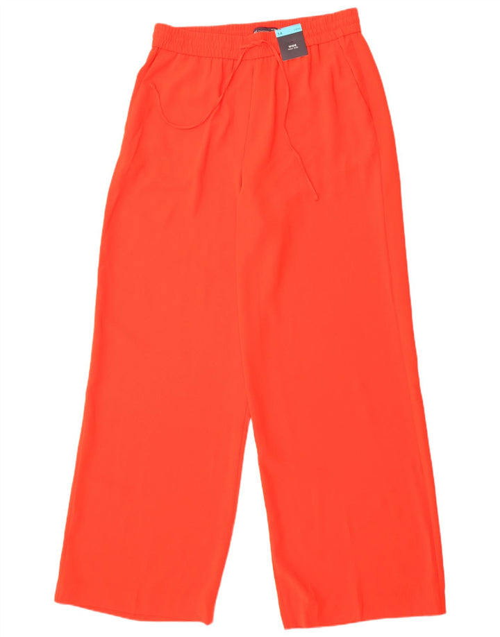 Marks & Spencer Pantalon de survêtement pour femme UK 14 Large Rouge Polyester