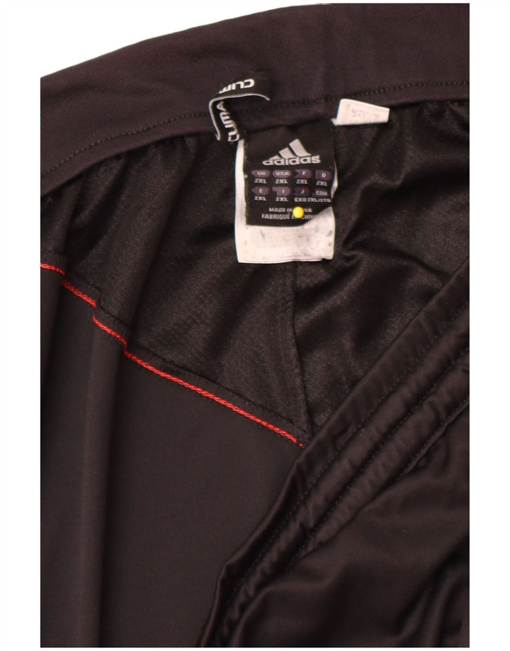 Adidas Short de sport Climalite pour homme 2XL Noir Polyester