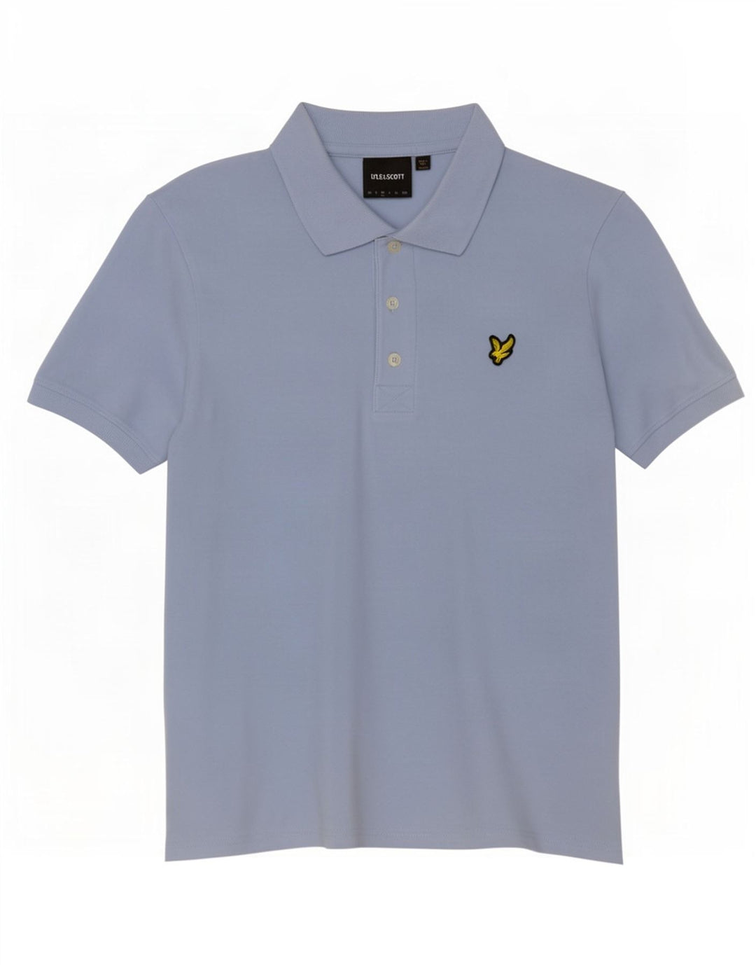 Lyle & Scott Polo Homme Bleu Moyen Coton