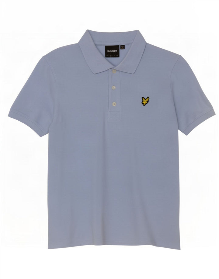 Lyle & Scott Polo Homme Bleu Moyen Coton