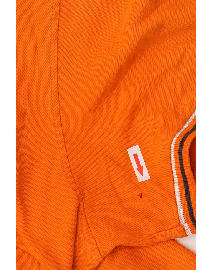 Lotto Polo Homme 3XL Rayé Orange