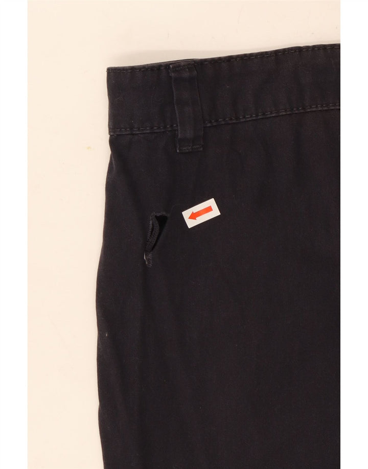 French Connection Pantalon Cargo Droit Homme Moyen W32 L31 Noir Coton