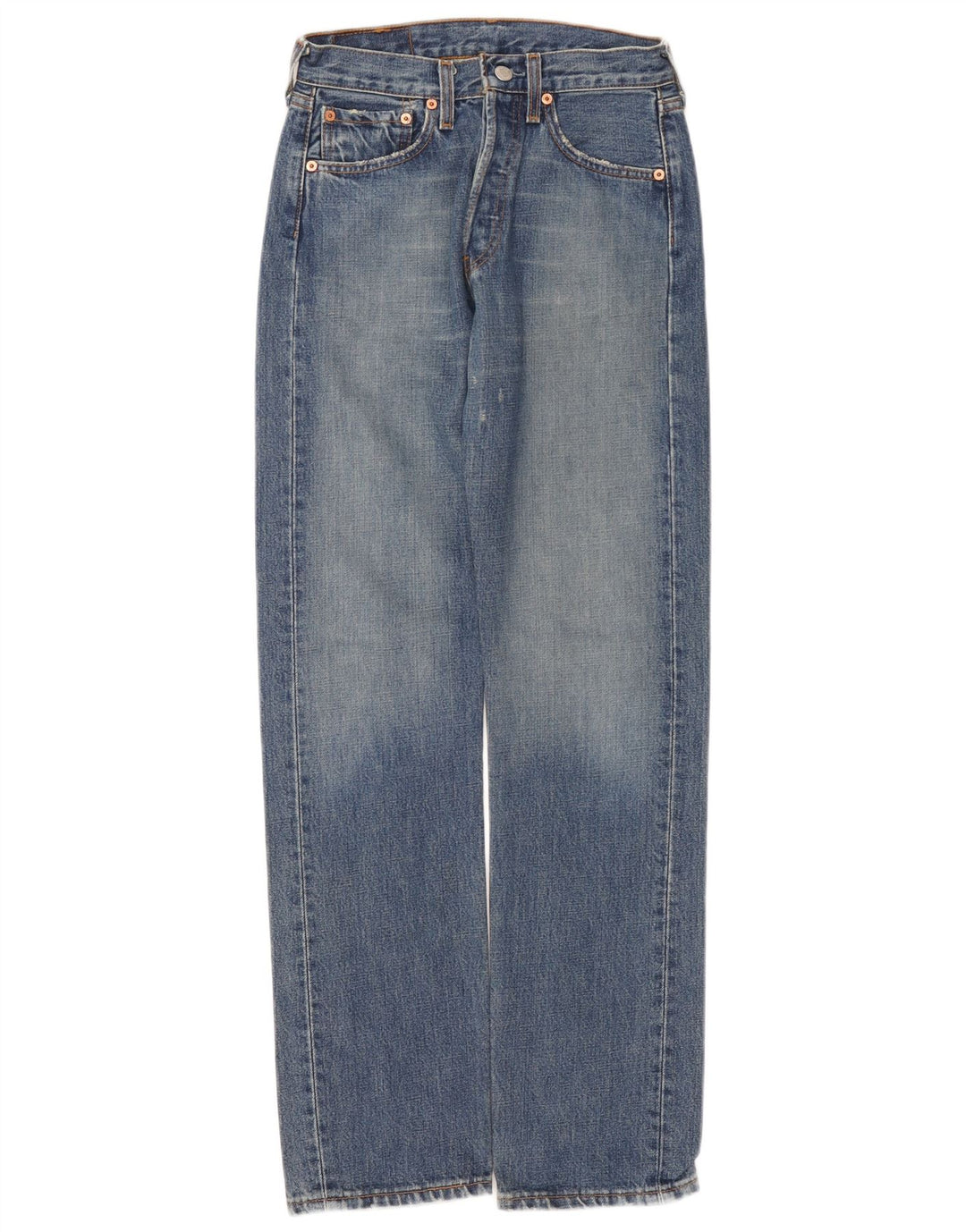 Levi's Jean Droit 501 Homme Bleu W27 L32 Coton