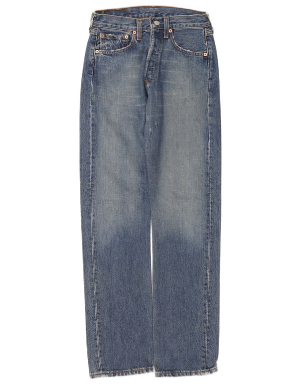 Levi's Jean Droit 501 Homme Bleu W27 L32 Coton