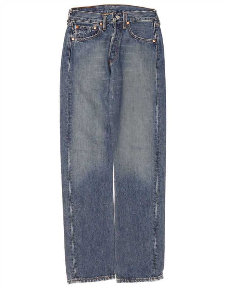 Levi's Jean Droit 501 Homme Bleu W27 L32 Coton