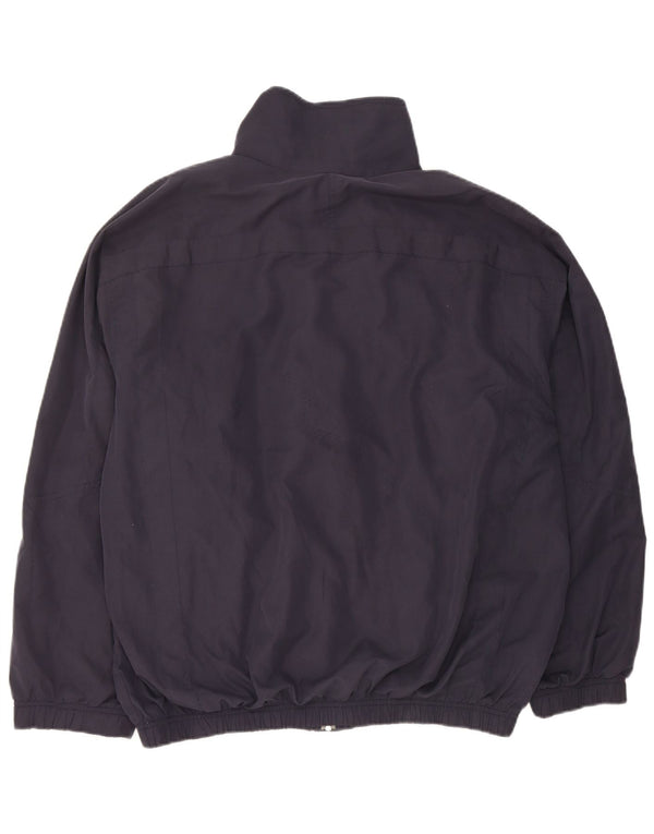 Ellesse Veste de survêtement pour homme Taille L Bleu marine Polyester