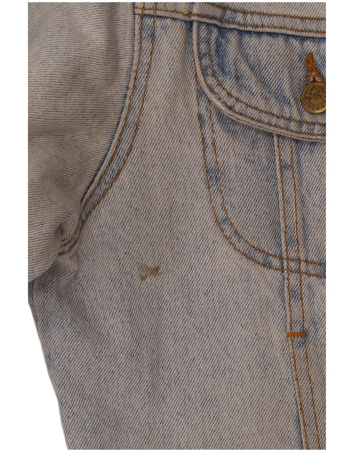 Lee Veste en jean pour femme UK 44 Bleu moyen