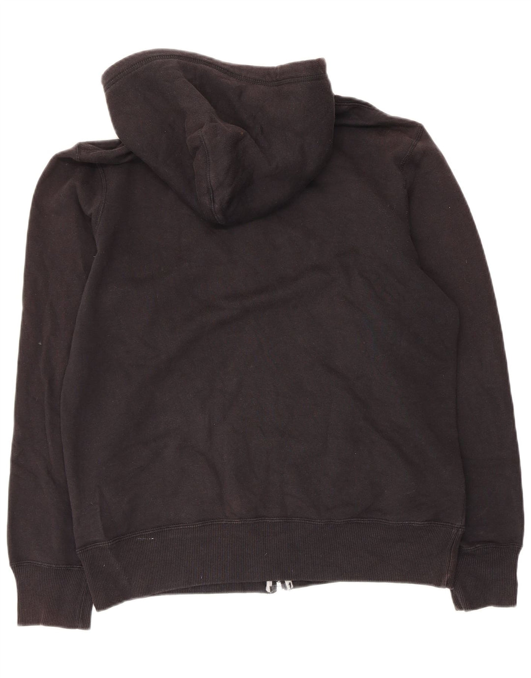 Nike Sweat à capuche zippé pour homme en coton noir moyen