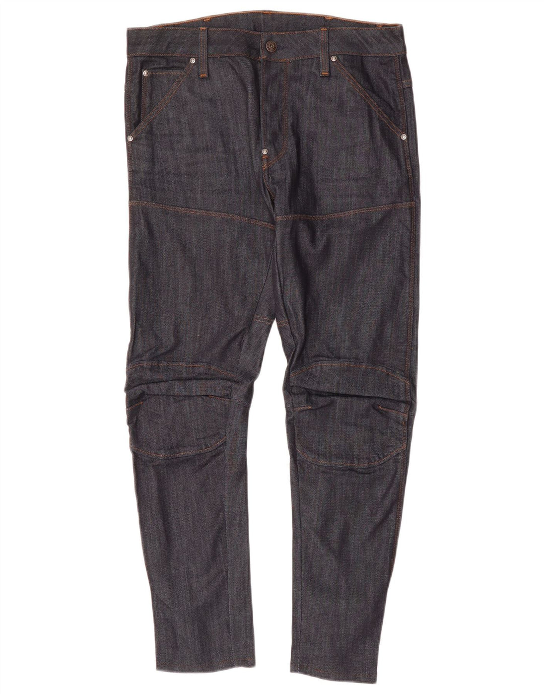 G-STAR Jean Slim Homme W32 L32 Bleu Marine Coton