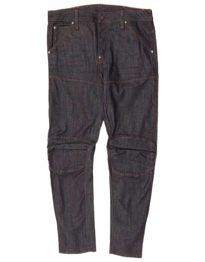 G-STAR Jean Slim Homme W32 L32 Bleu Marine Coton