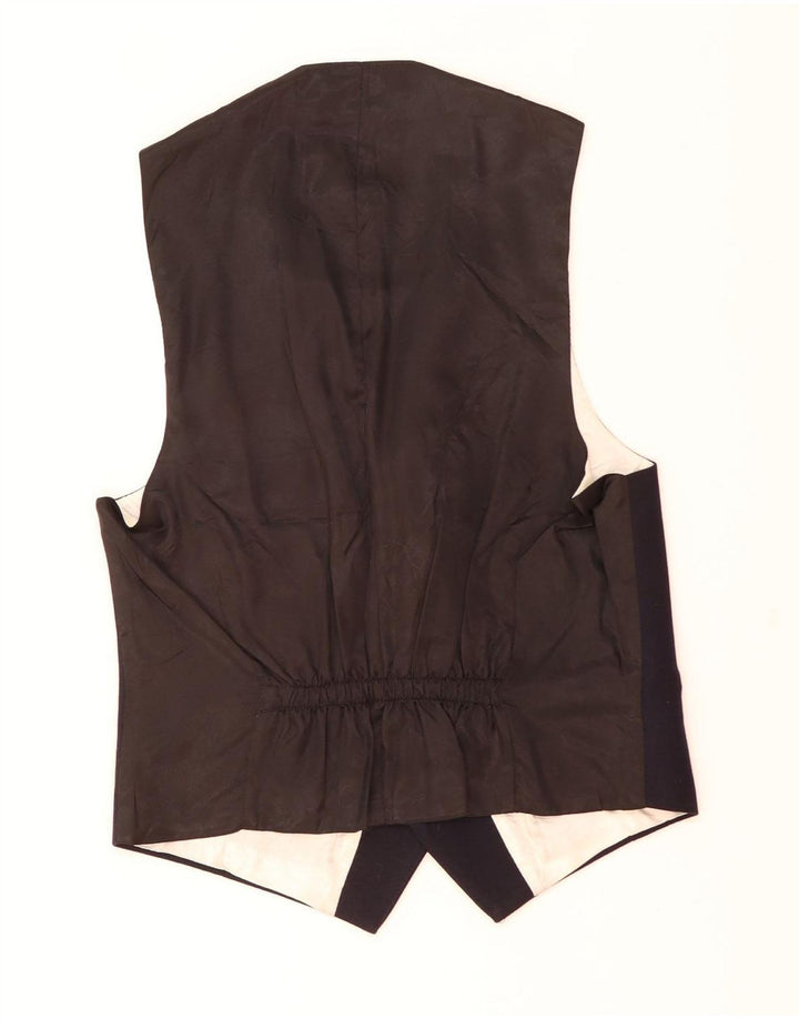 gilet homme vintage petit bleu marine