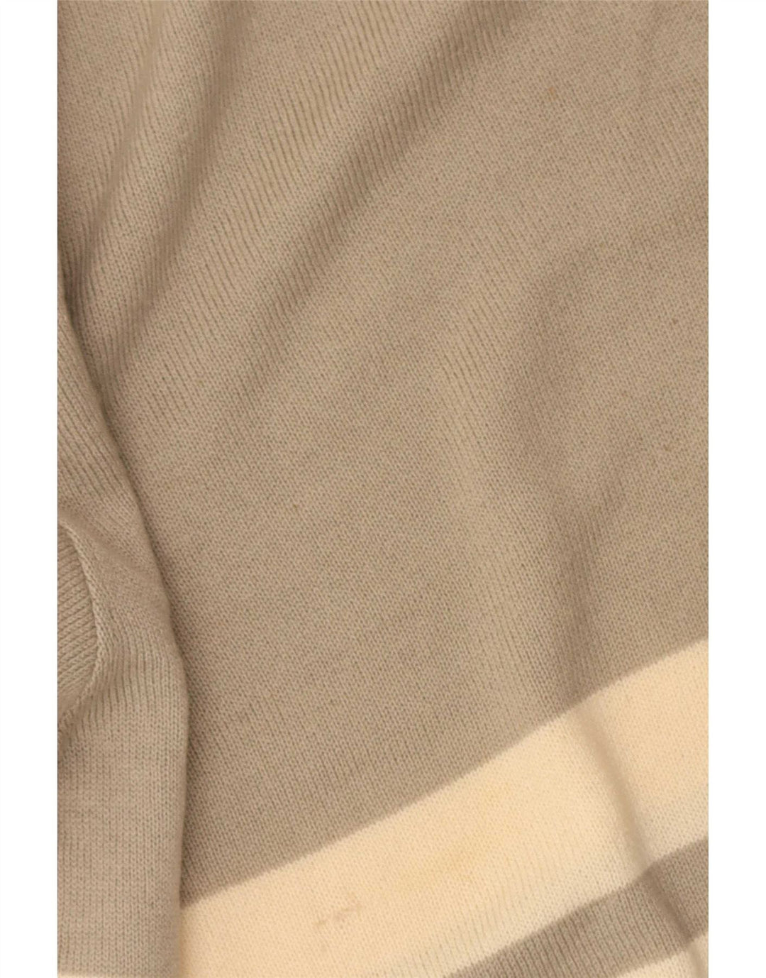 Les Copains Pull col rond homme IT 52 Large laine color block gris