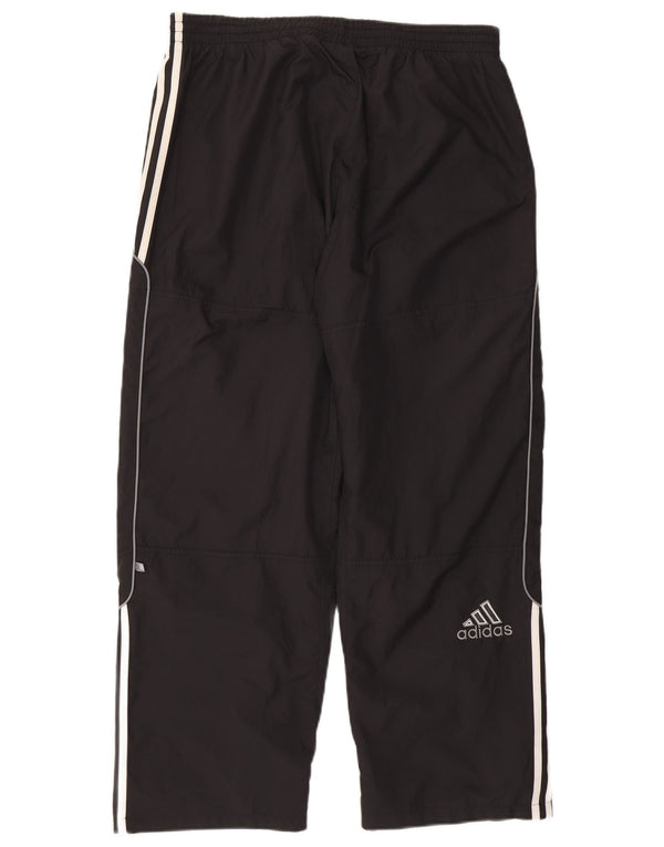 Adidas Pantalon de survêtement pour homme Large Noir Polyester