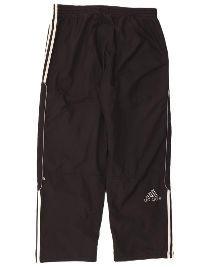 Adidas Pantalon de survêtement pour homme Large Noir Polyester