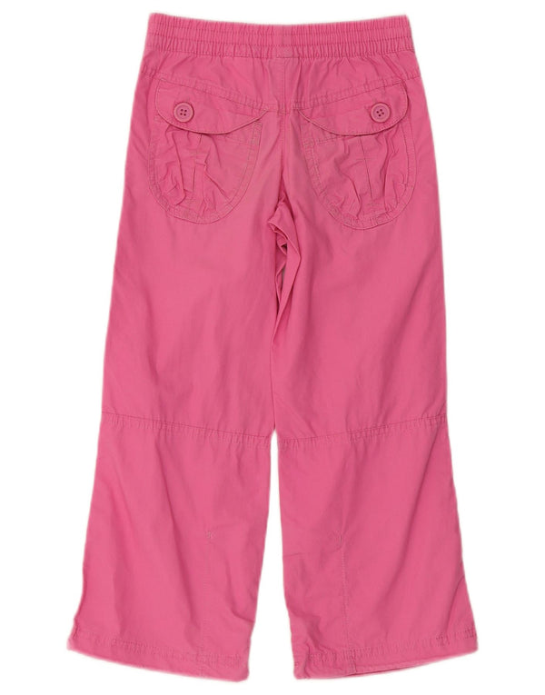 Nike Pantalon cargo large pour fille 5-6 ans Medium W22 L20 Rose Coton