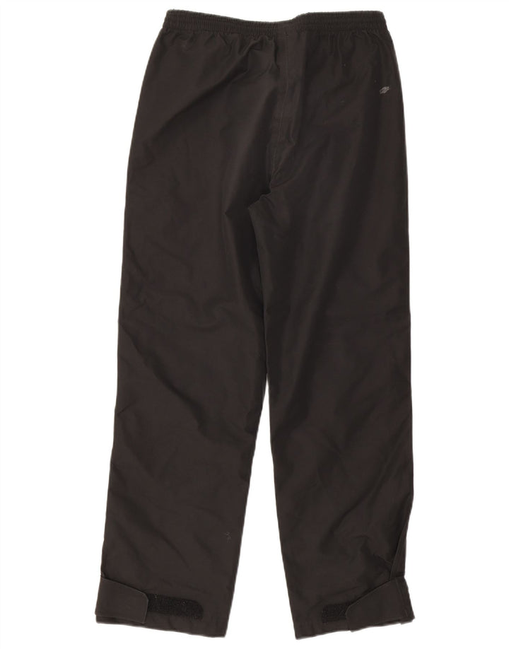 Helly Hansen Pantalon coupe-vent garçon 11-12 ans Noir Polyester