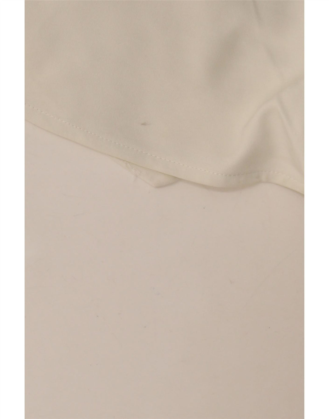 ZARA Femme Jupe-short UK 12 Medium Blanc