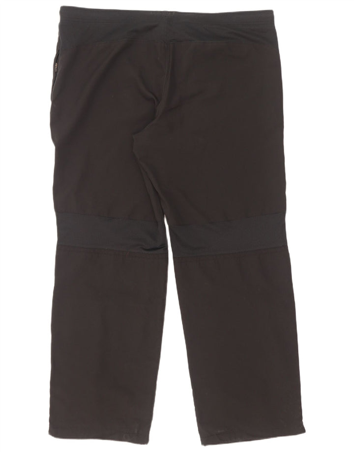 Nike Pantalon de survêtement Dri Fit pour homme XL Noir Polyester
