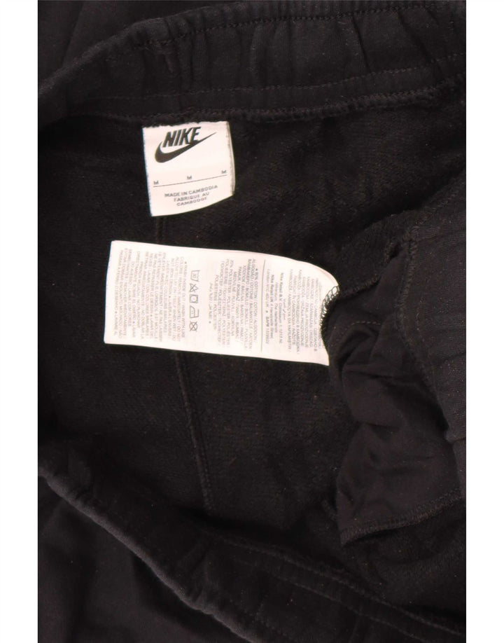 Nike Pantalon de survêtement pour homme en coton noir moyen