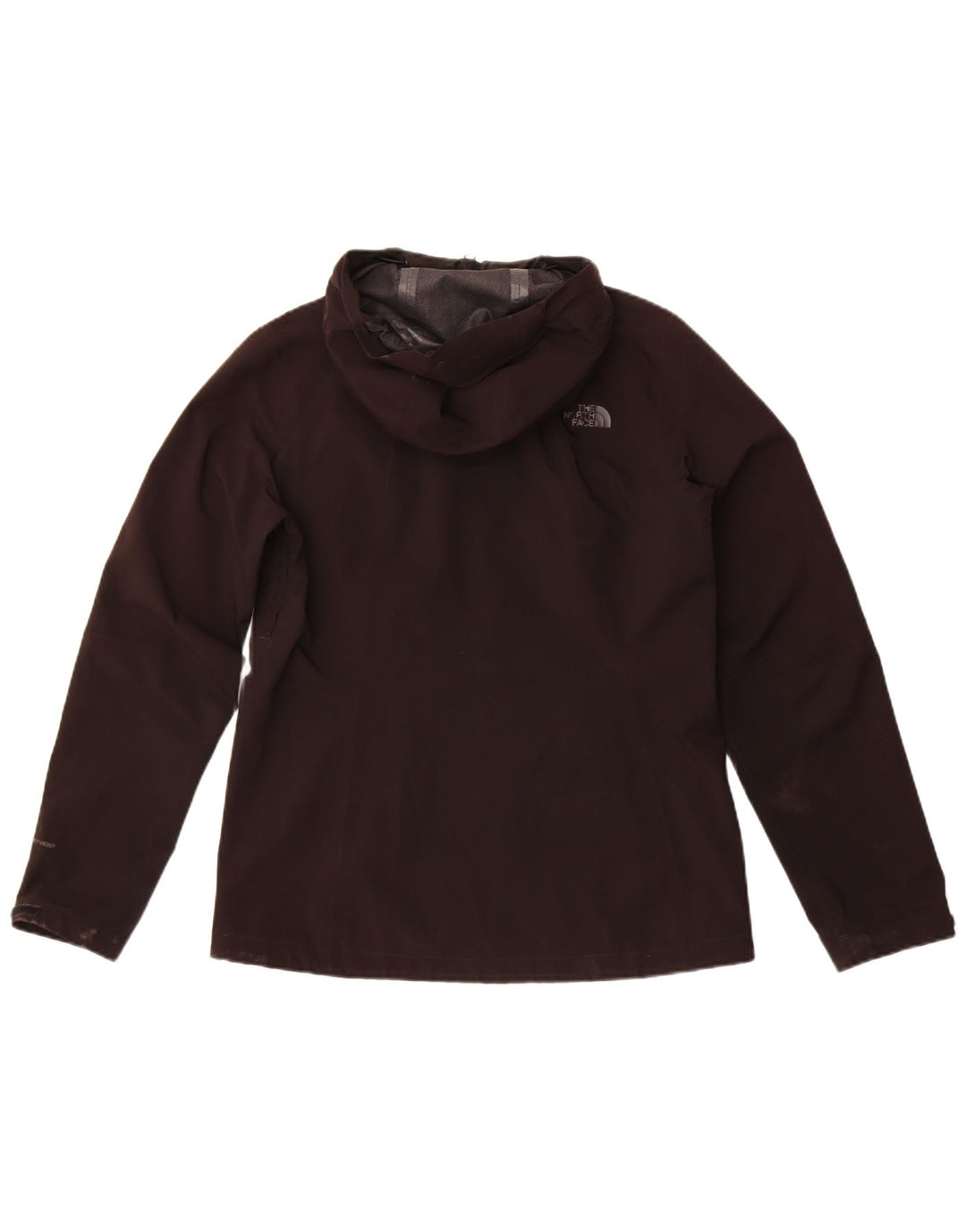 The North Face Veste de pluie à capuche pour homme UK 38 Medium Noir Polyester