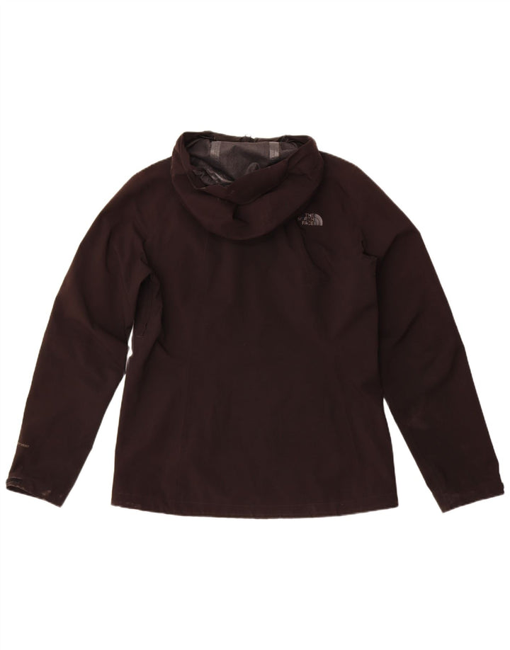 The North Face Veste de pluie à capuche pour homme UK 38 Medium Noir Polyester