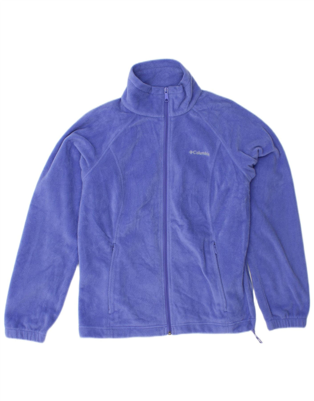 COLUMBIA Veste Polaire Femme UK 14 Violet Moyen Polyester