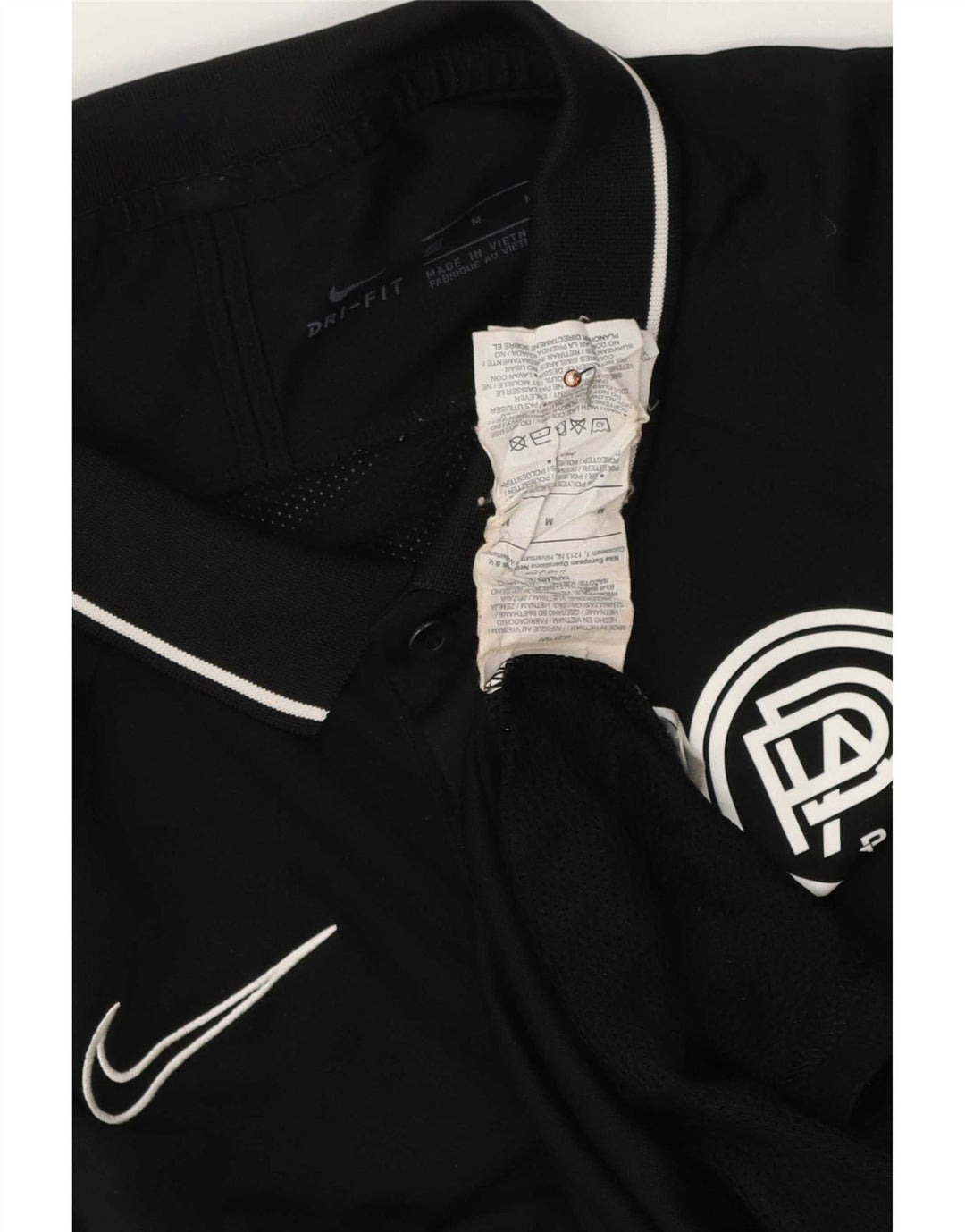 Polo Graphique Pro Direct Academy Nike Homme Noir Moyen Colorblock