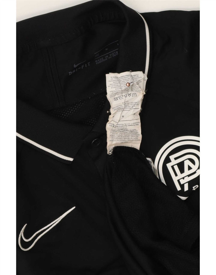 Polo Graphique Pro Direct Academy Nike Homme Noir Moyen Colorblock