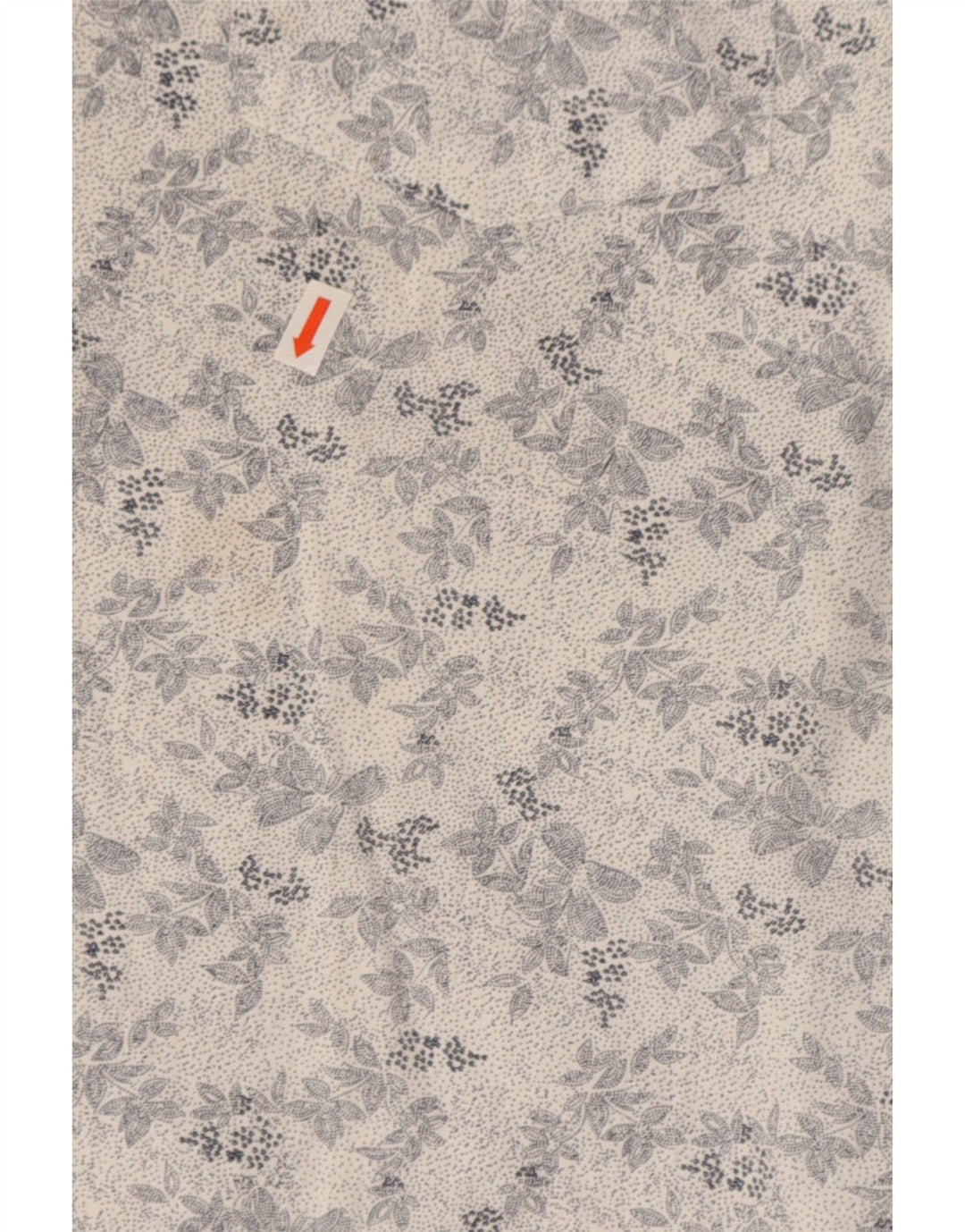 French Connection Chemise à Manches Courtes Homme Grand Blanc Floral Coton