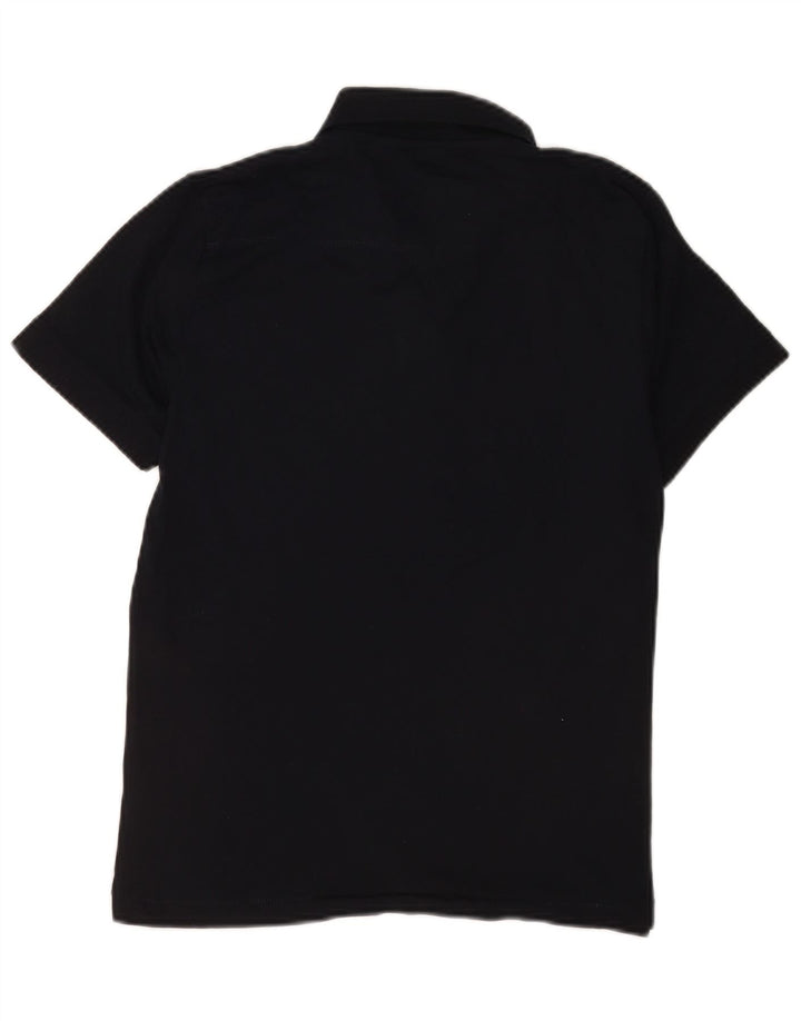 French Connection Polo Garçon 13-14 ans Bleu Marine Moyen Coton