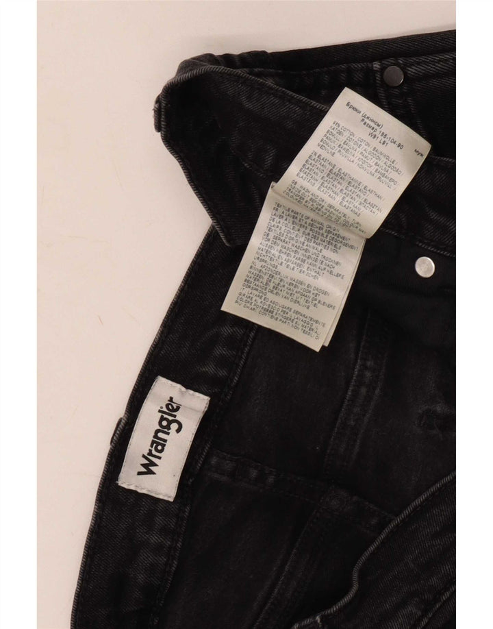 Wrangler Jean droit homme W36 L36 coton noir
