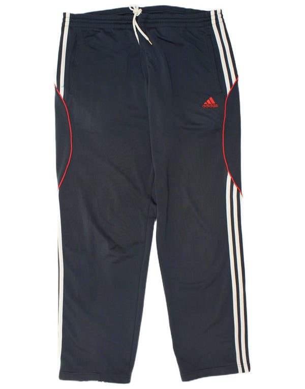 Adidas Pantalon de survêtement pour homme 2XL Bleu marine Polyester
