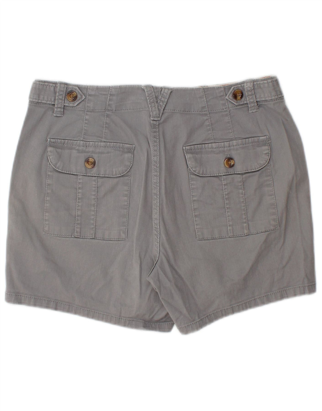DOCKERS Short Chino Femme US 4 Small W28 Gris Coton