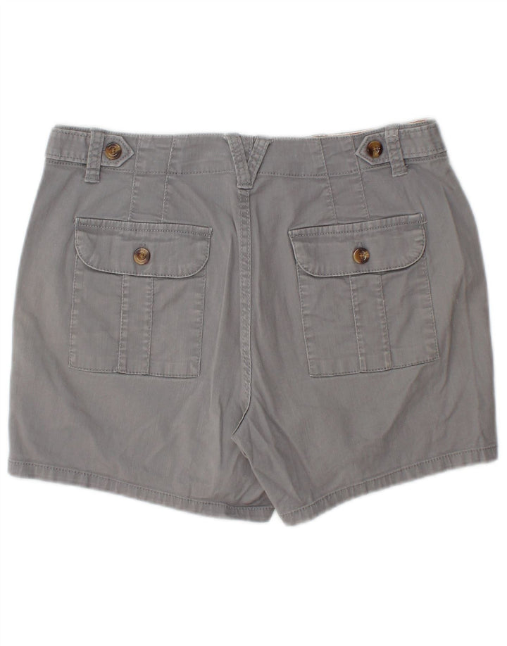 DOCKERS Short Chino Femme US 4 Small W28 Gris Coton