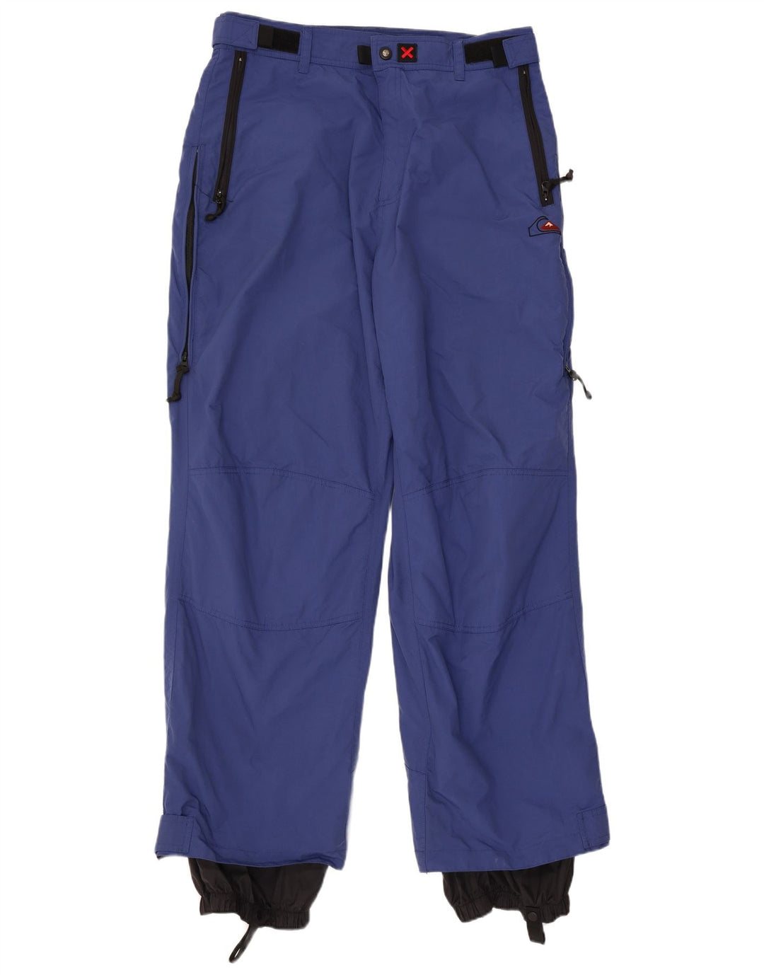 Quiksilver Pantalon de Ski Homme Large Bleu Nylon